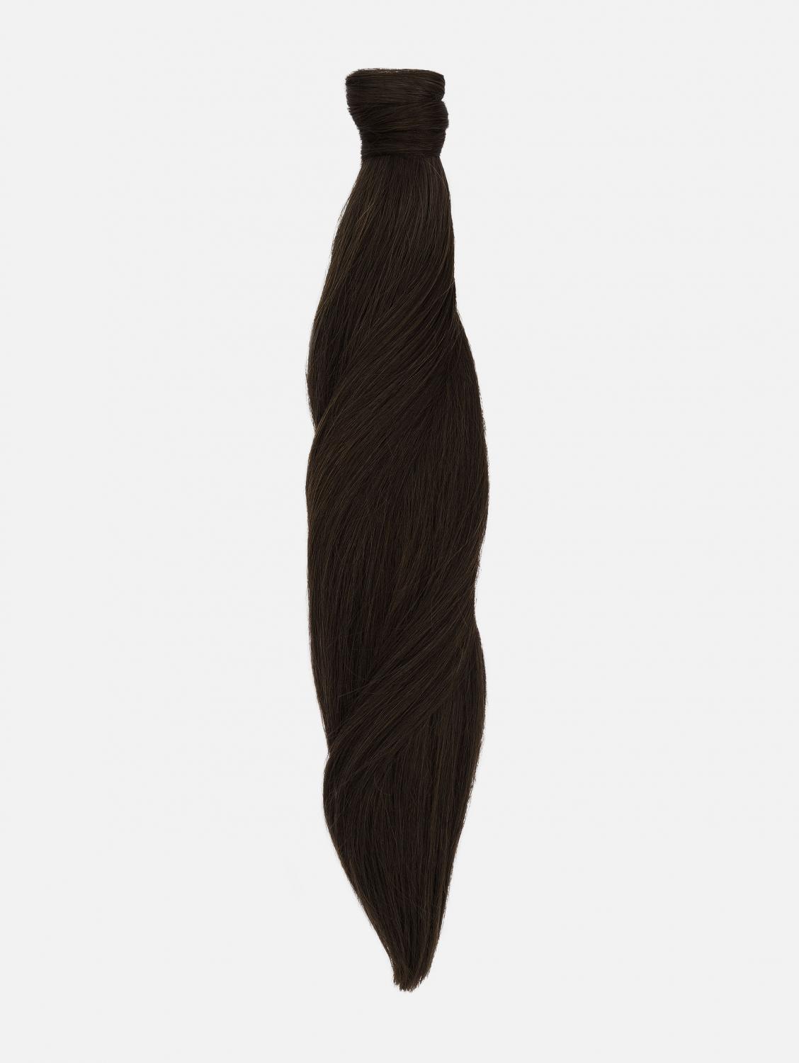 Ponytail Extensions Echt Haar Original Clip-In - 90g, #1B (Dark Brown) | 55cm