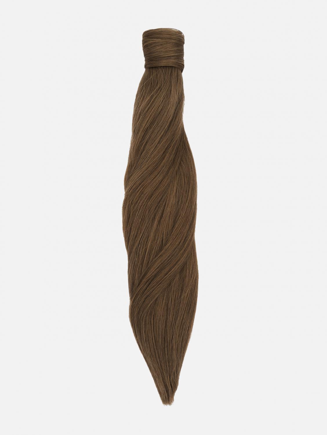 Ponytail Extensions Echt Haar Original Clip-In - 90g, #4 (Mocha Brown) | 55cm