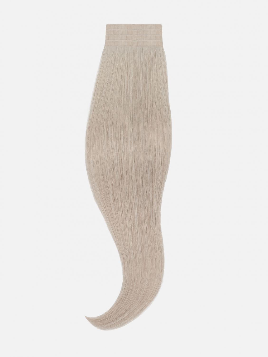 Original Tape Extensions Steil - 8 Stuks, #25S (Noble Silver) | 50cm