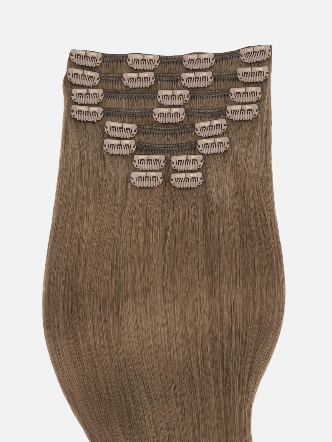 Original Clip-In Extensions Set LUXURY Steil