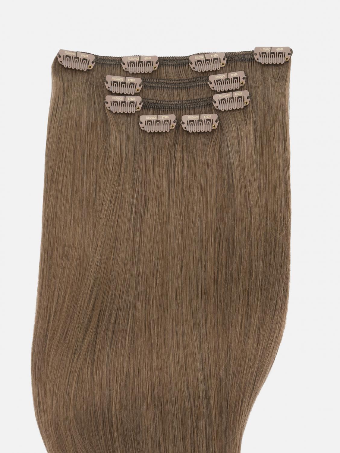 Original Clip-In Extensions Set NATURAL Steil