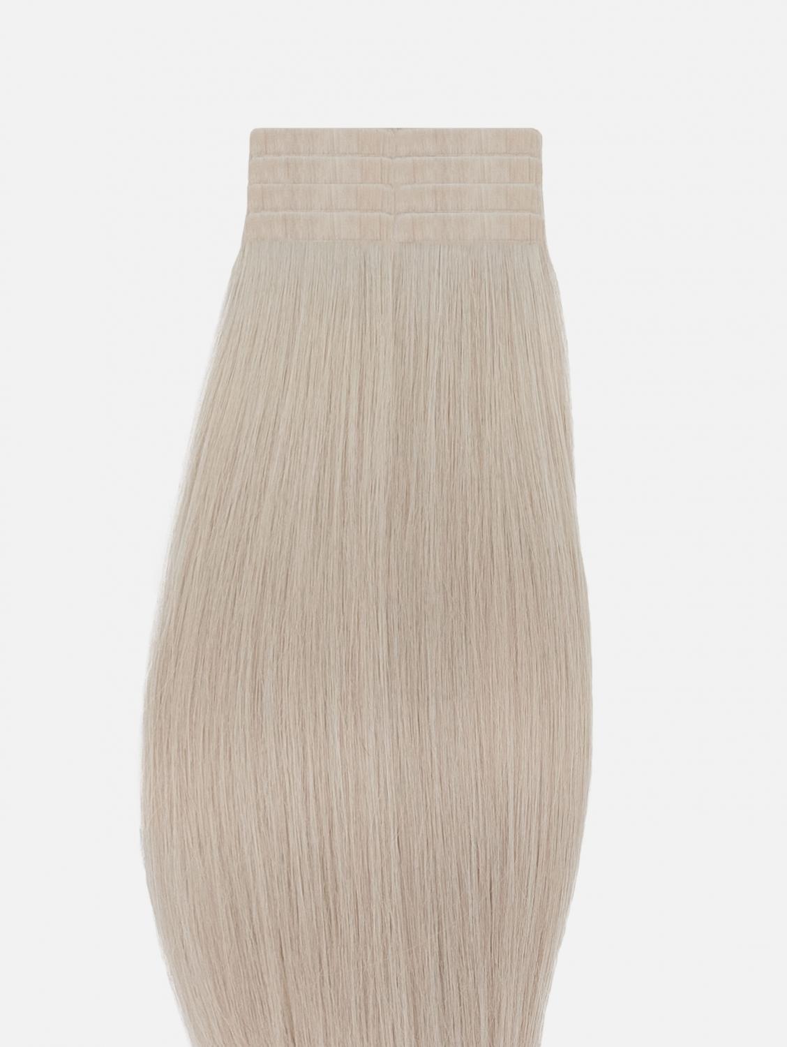 Original Tape Extensions Steil - 8 Stuks, #25S (Noble Silver) | 50cm