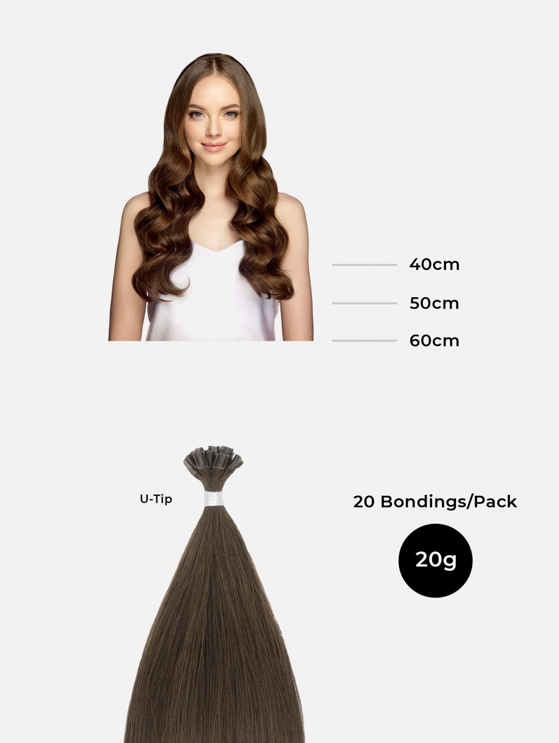 Original Wax Keratin Extensions Steil