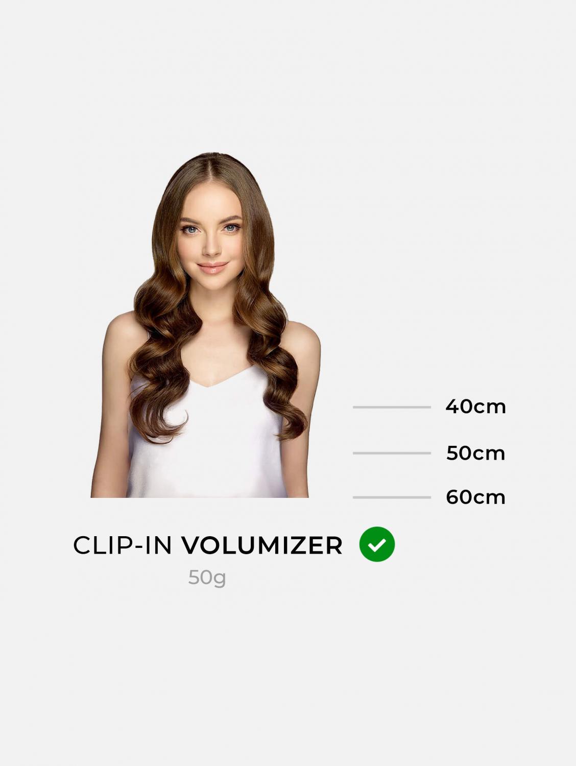 Original Clip-In Band VOLUMIZER Steil