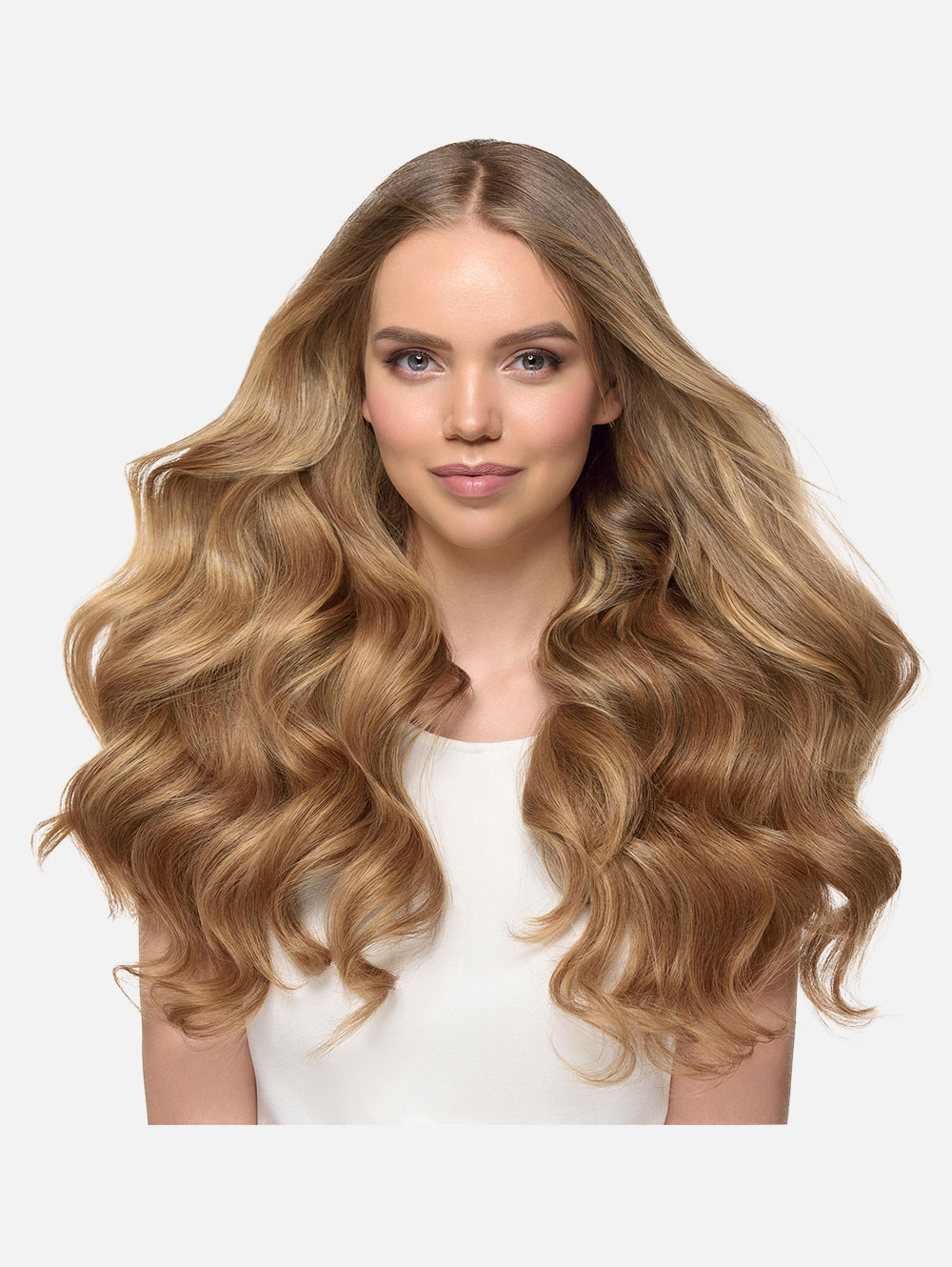 Original Clip-In Band VOLUMIZER Steil