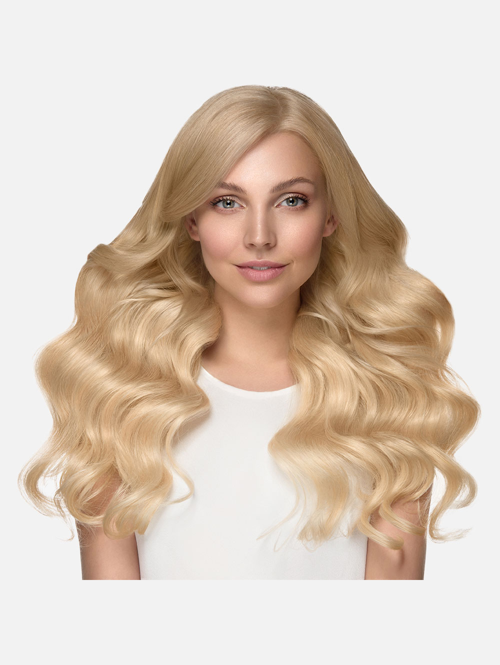 Original Clip-In Band VOLUMIZER Steil