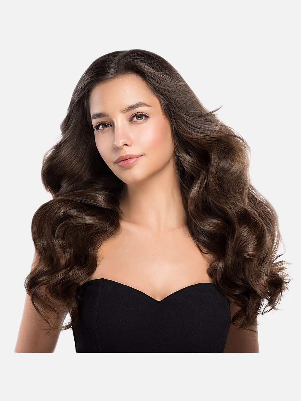 Original Clip-In Band VOLUMIZER Steil