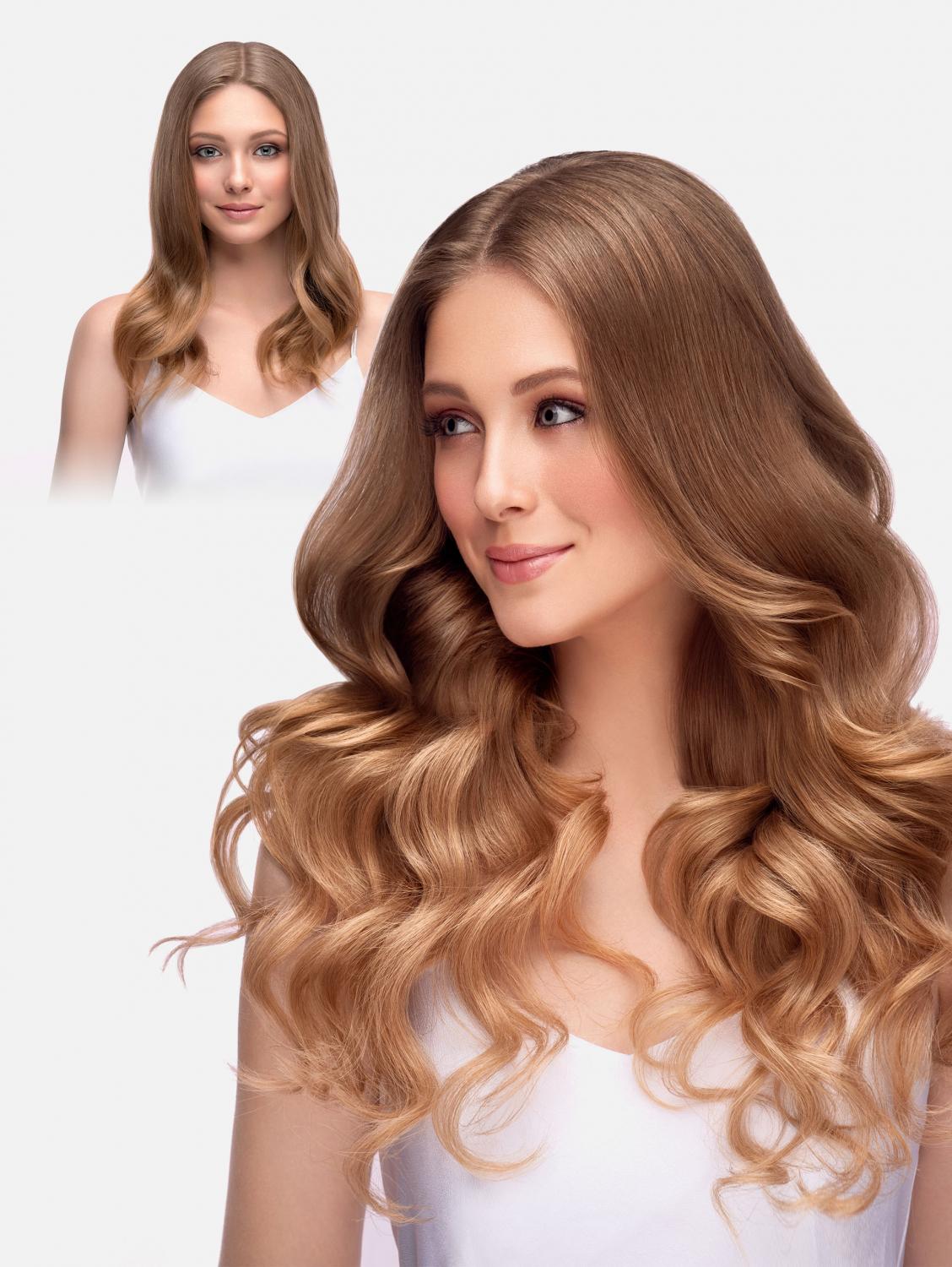 vruchten Moederland Schuldig Original Clip-In Extensions Set LUXURY Steil | Elegance-Hair